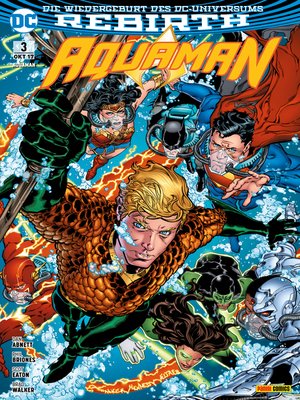 cover image of Aquaman--Bd. 3 (2. Serie)